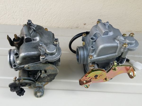 carbus avec plaques diff�rentes